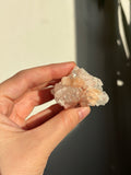 Apophyllite with Stilbite Cluster