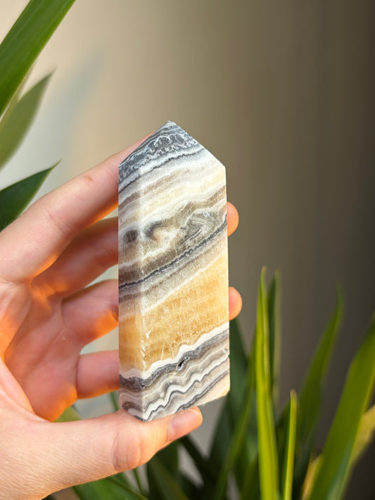 Zebra Calcite