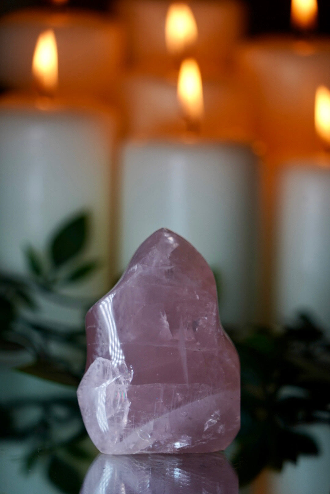 Rose Quartz Flame