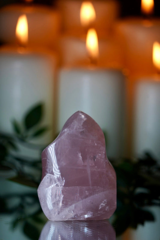 Rose Quartz Flame