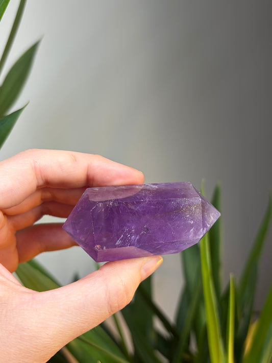 Amethyst Double Terminated Point