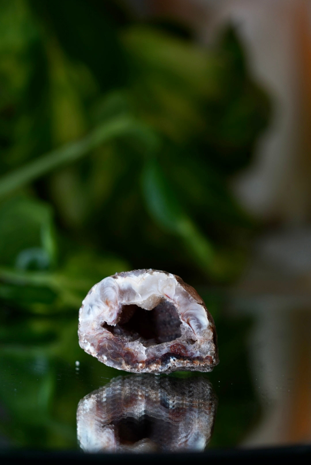 Mini Agate Geode