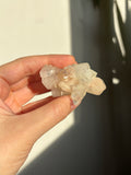 Apophyllite with Stilbite Cluster