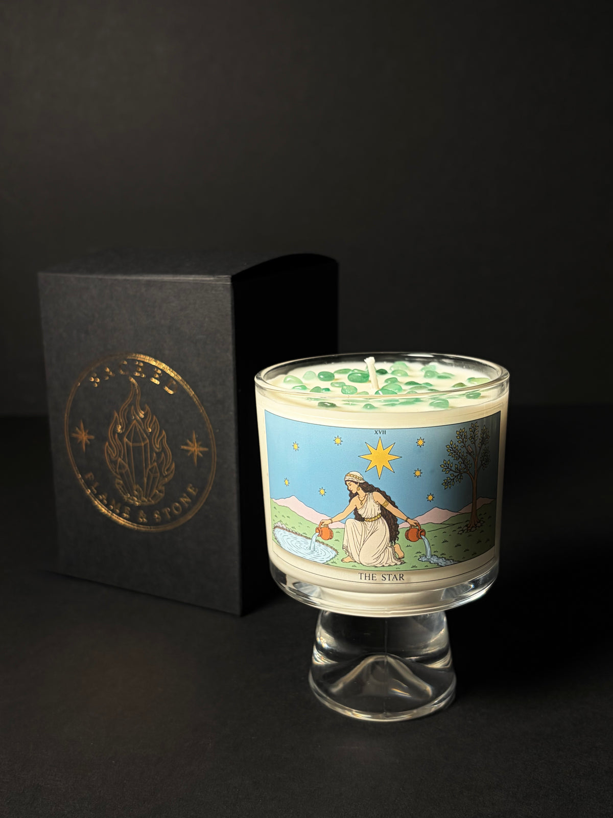 The Star Soy Wax Candle - 5 Scents Available