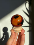 38mm Red Agate Sphere