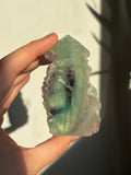 Fluorite Feathered Tower