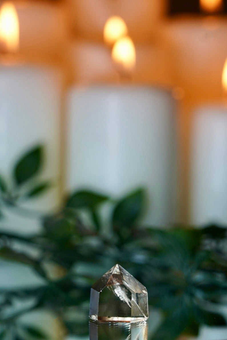 Natural Citrine Point