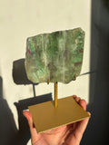 Fluorite Slab on Stand