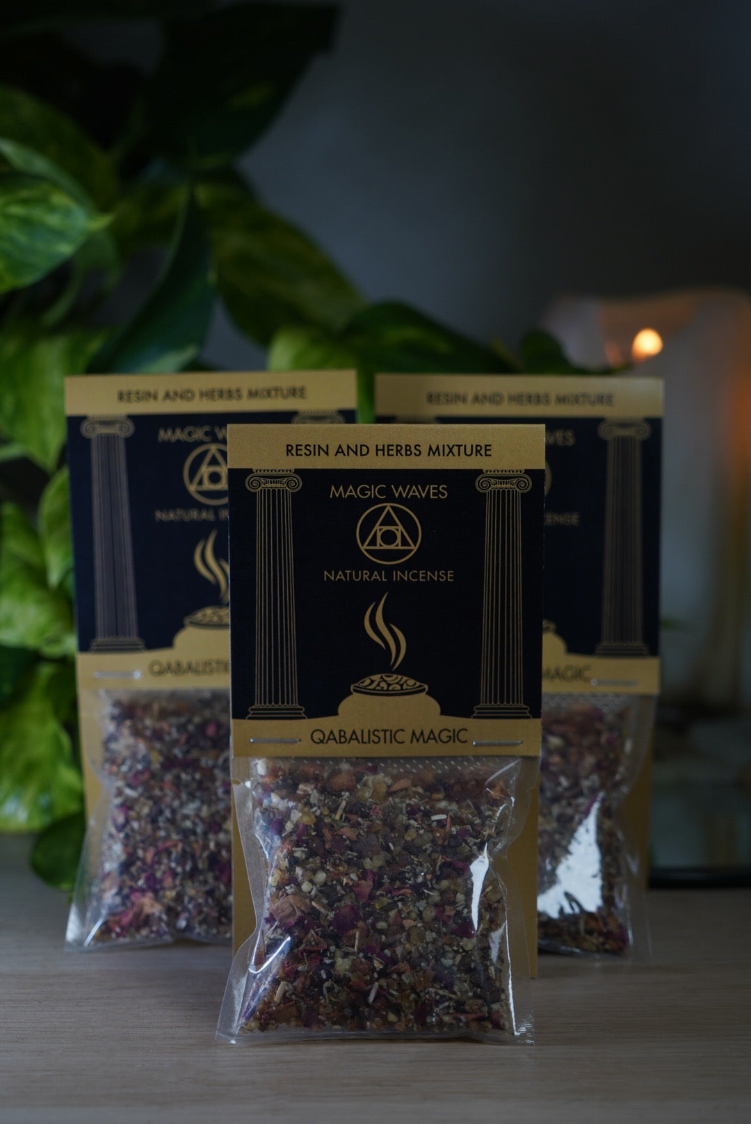Hand Crafted by Us - Qabalistic Magic Incense Blend