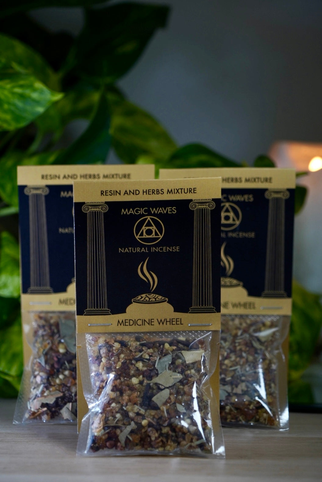 Hand Crafted by Us - 
Medicine Wheel Incense Blend
