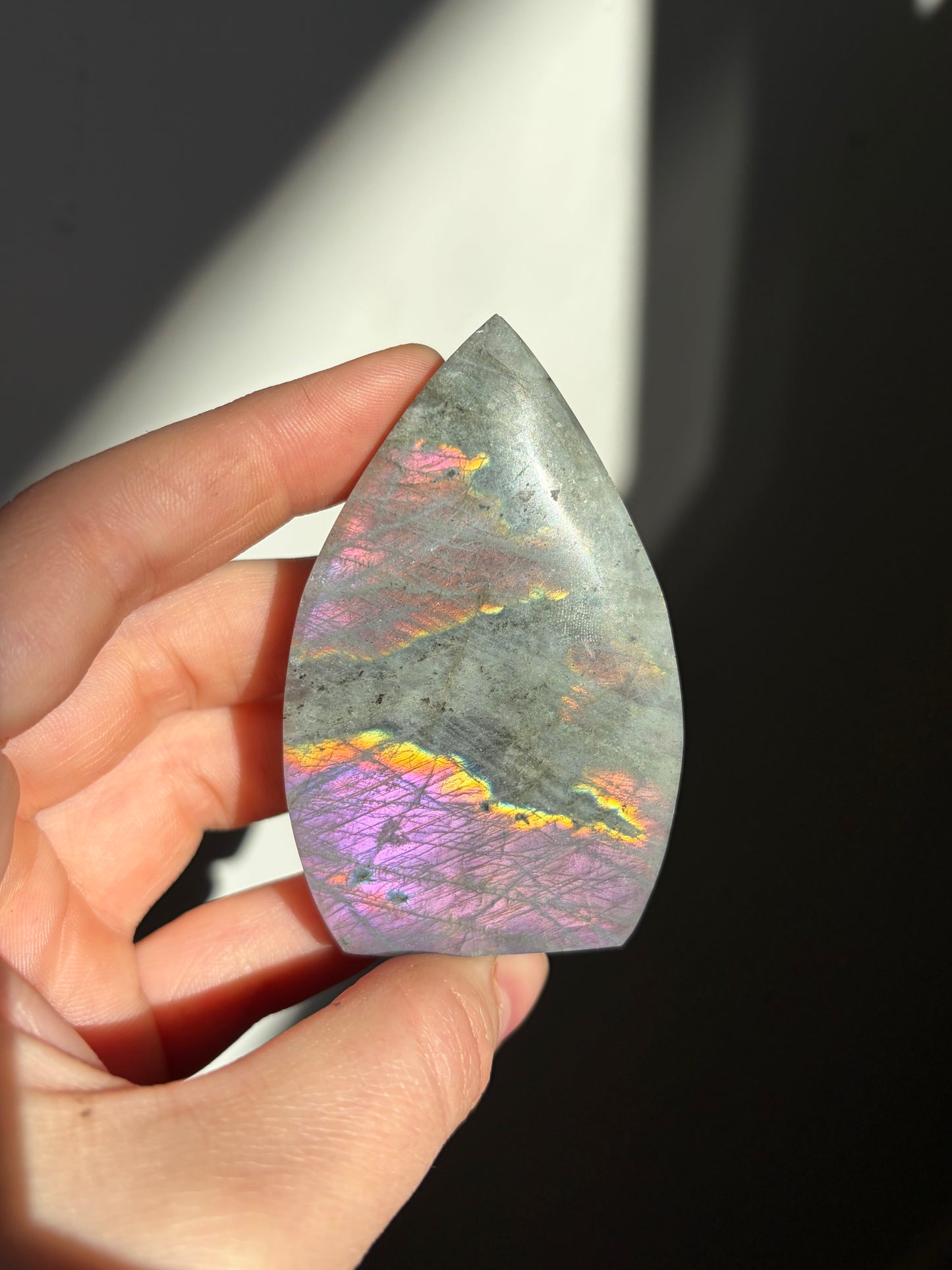 Labradorite Drop