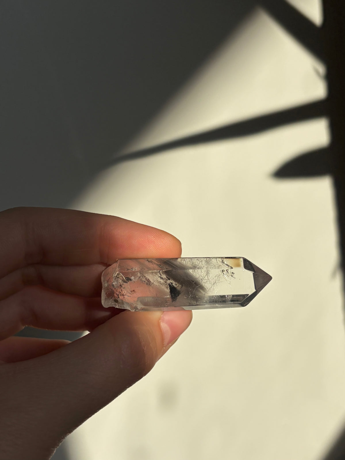 Black Spot Tibetan Quartz