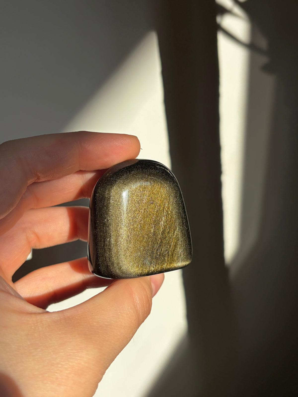 Golden Sheen Obsidian