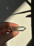 Black Spot Tibetan Quartz