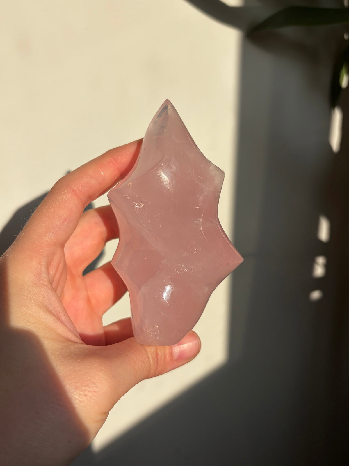 Rose Quartz Flame