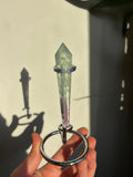 Fluorite Tower on stand