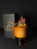 Cinnamon Crystal Soy Wax Candle