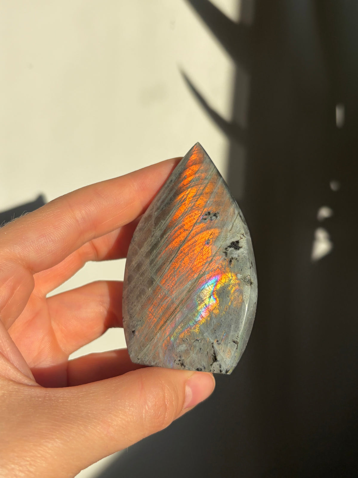 Labradorite Drop