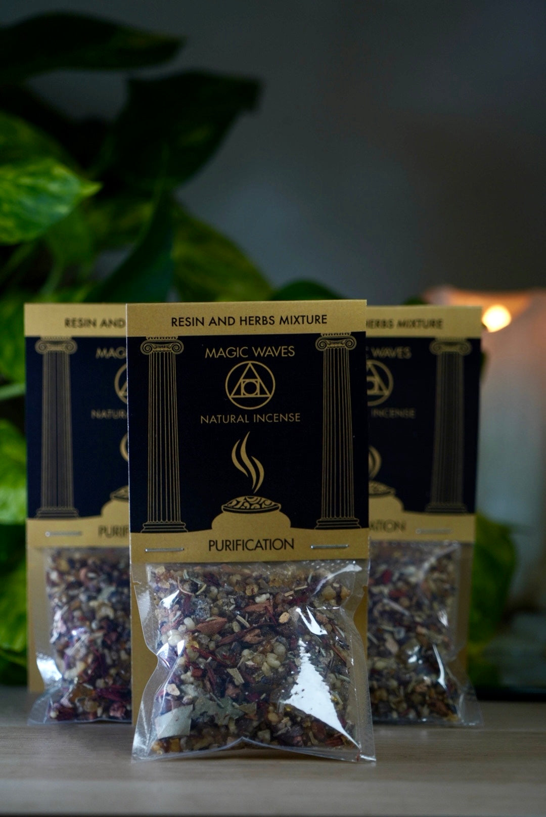 Hand Crafted by Us - 
Purification Incense Blend