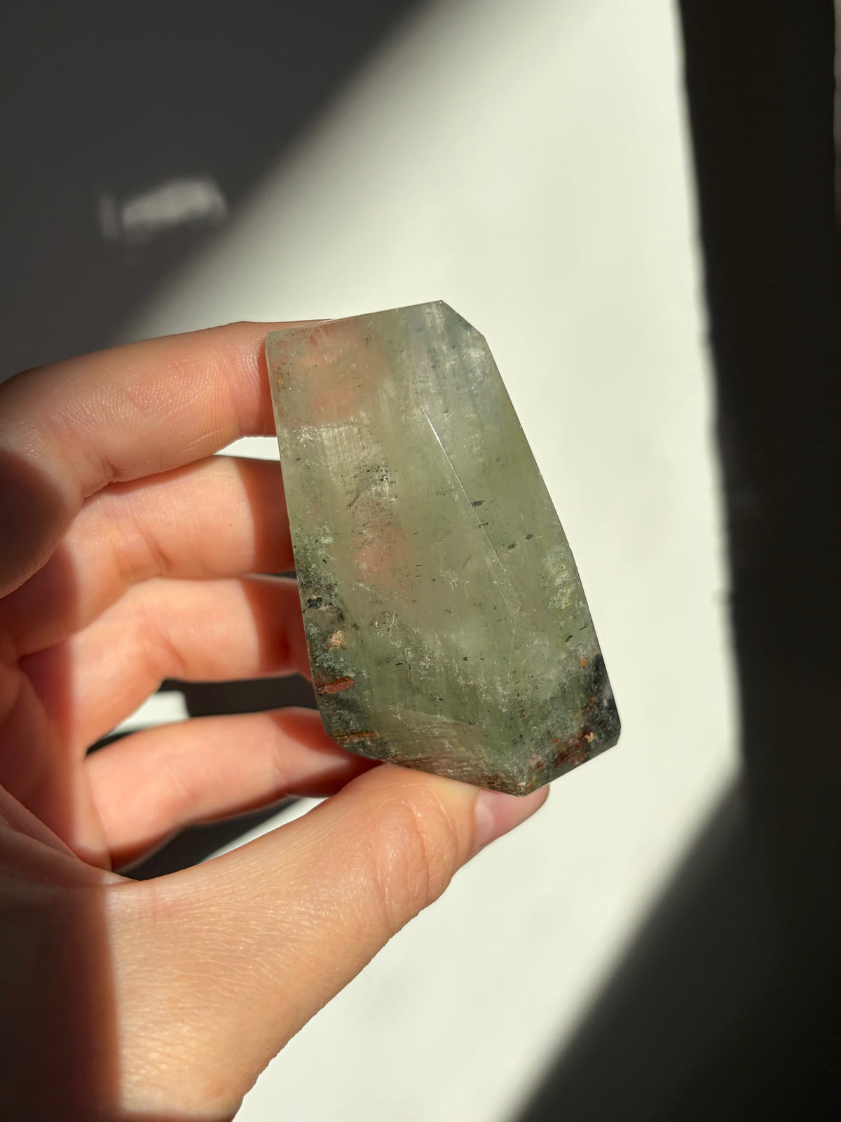 Lodolite Faceted