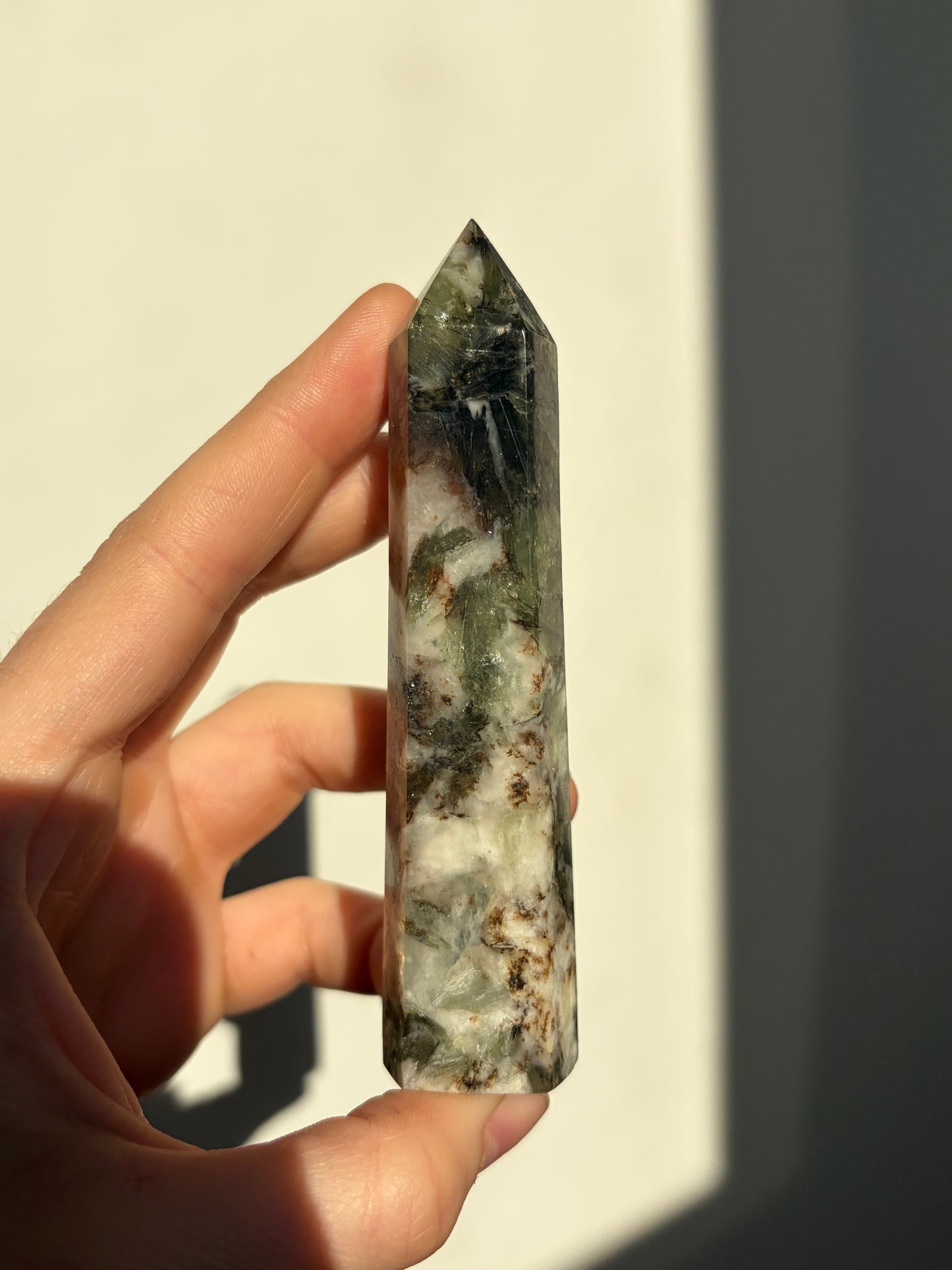 Muscovite Mica Point