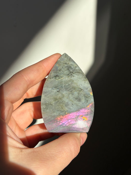 Labradorite Drop