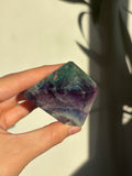Fluorite Faceted