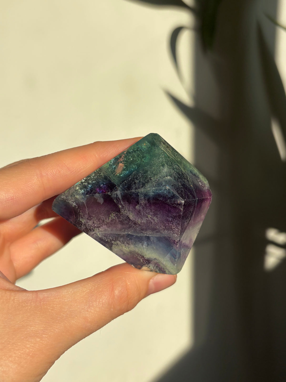 Fluorite Faceted