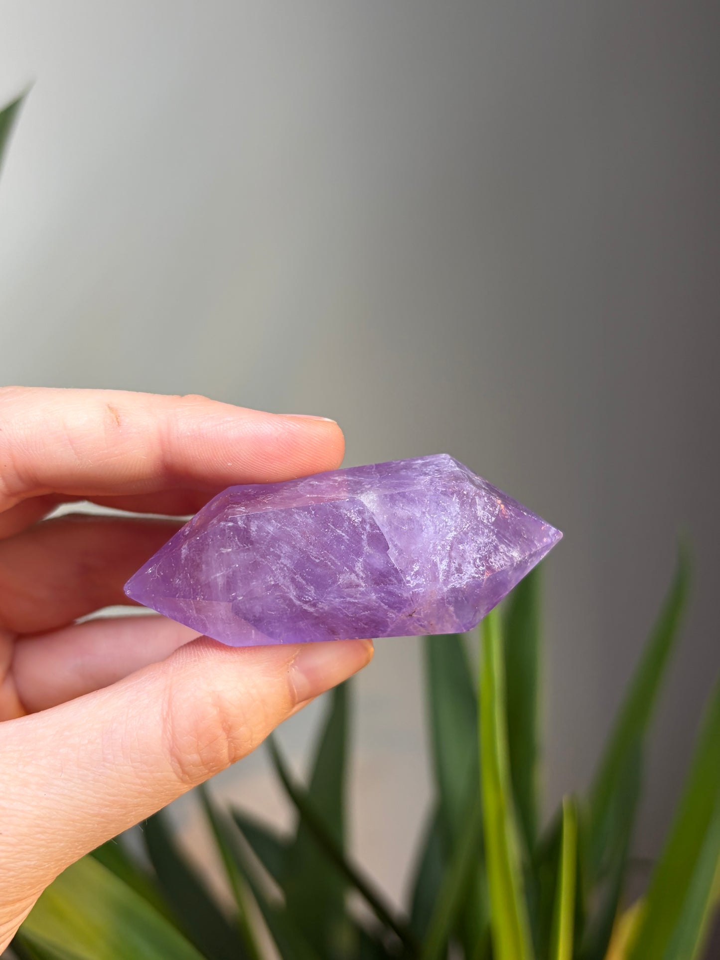 Amethyst Double Terminated Point