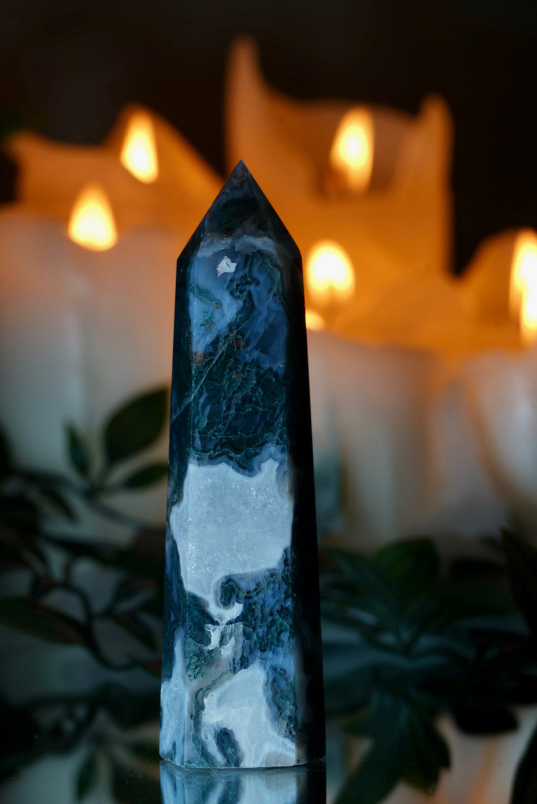 Moss Agate Tower
