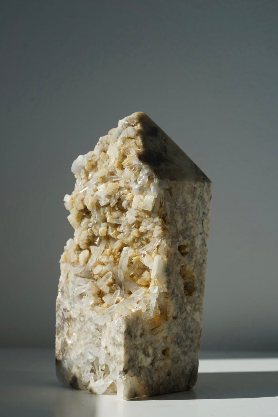 1.3kg Needle Quartz Tower