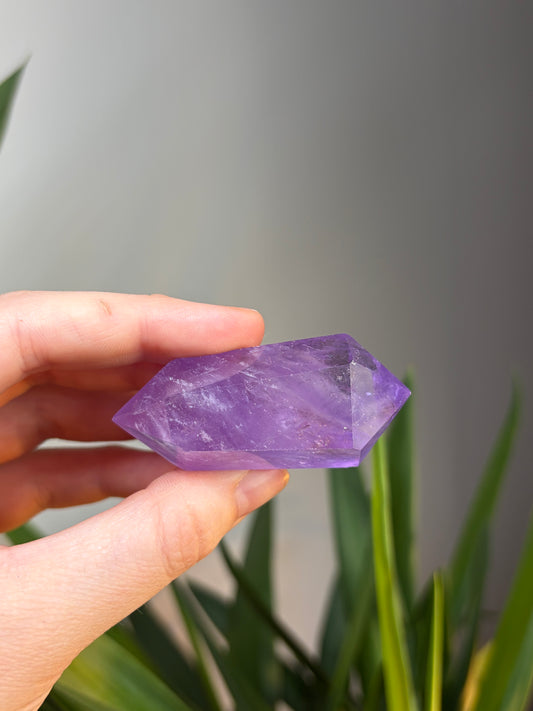 Amethyst Double Terminated Point