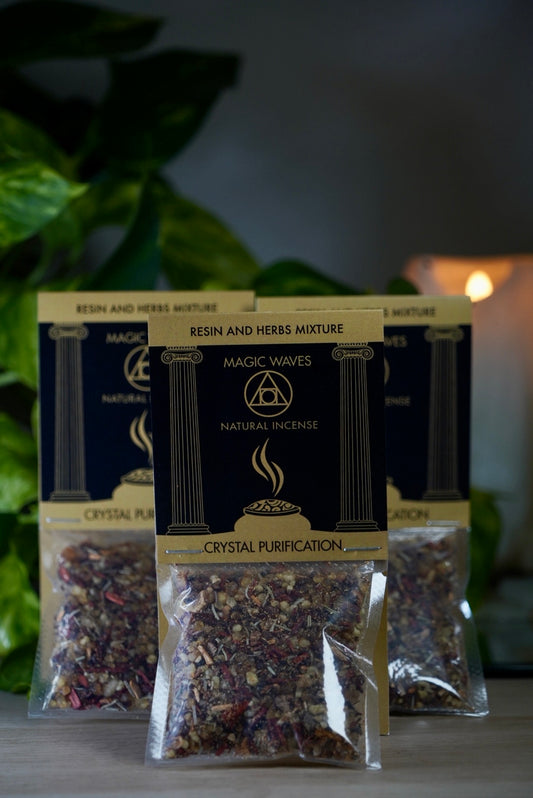 x Crystal Purification Incense Blend