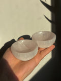 Satin Spar Bowl (5cm)