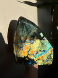 3.7kg Labradorite Polished Freeform