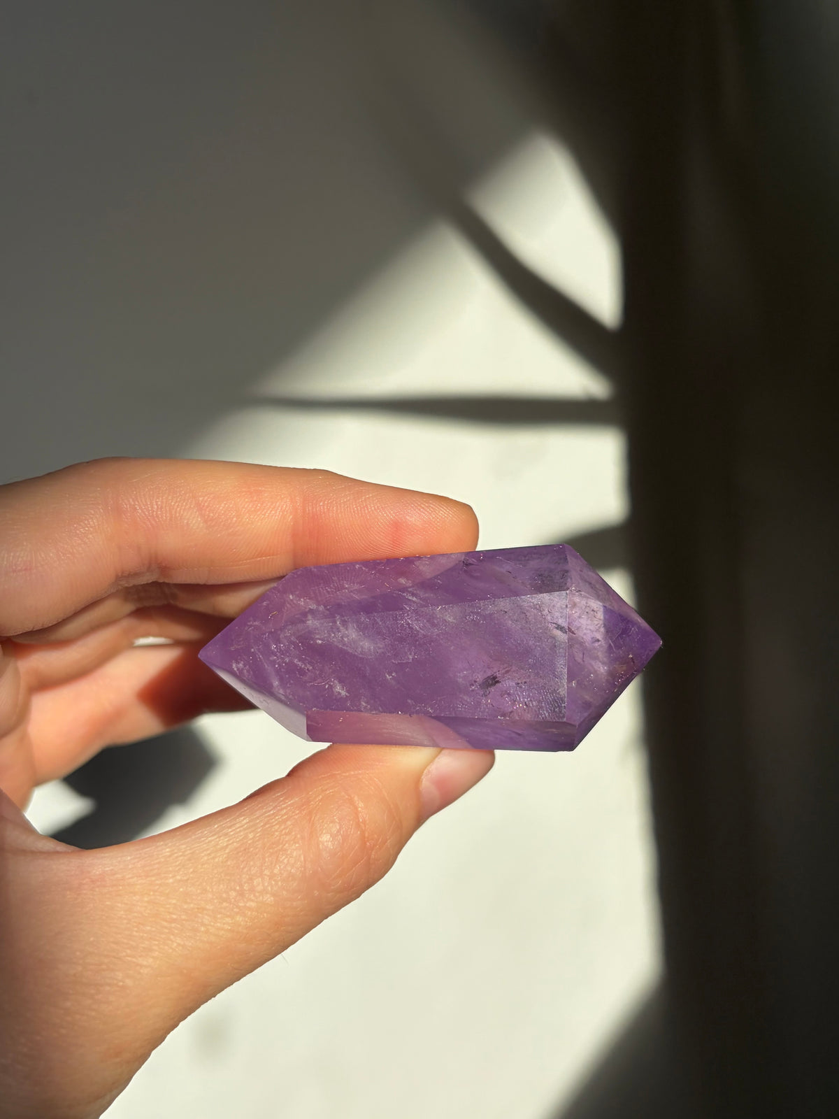 Amethyst Double Terminated Point