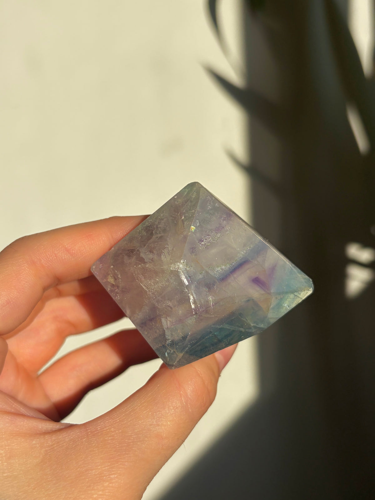 Fluorite Faceted