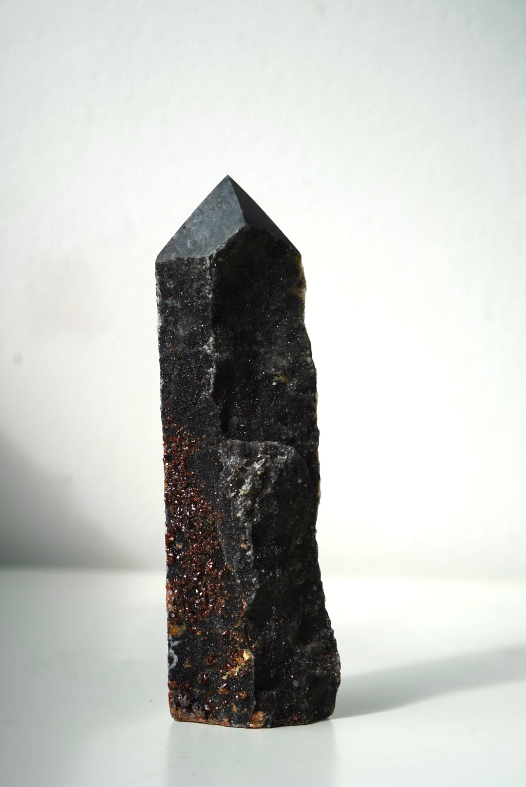 Garnet Inclusion Tower
