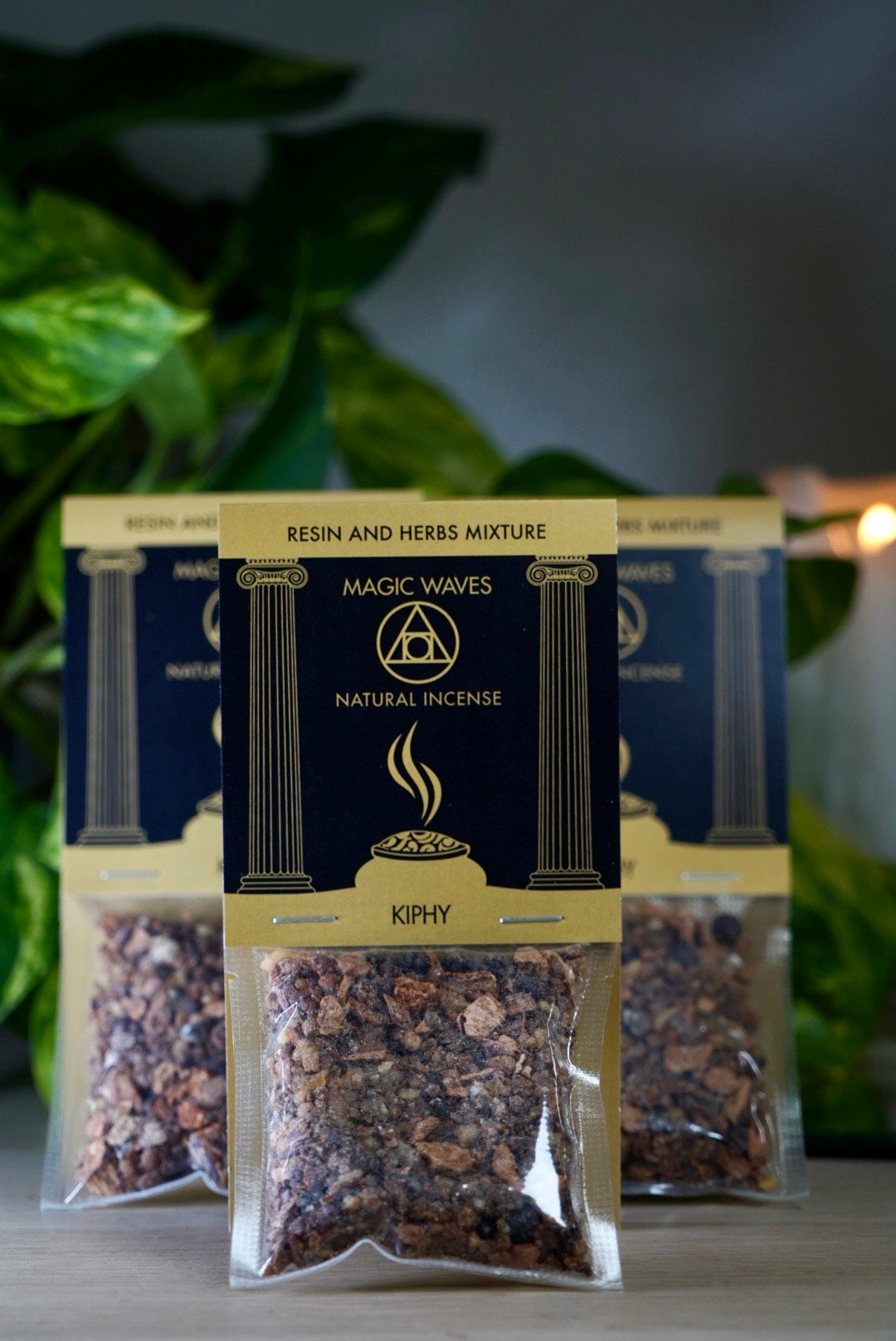 Hand Crafted by Us - 
Kiphy Incense Blend