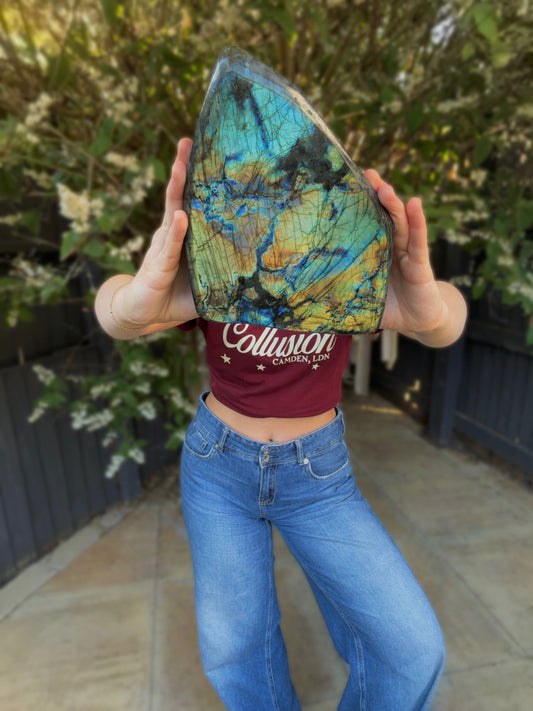 3.7kg Labradorite Freeform