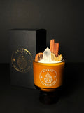 White Musk Crystal Soy Wax Candle