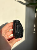 Black Tourmaline Raw