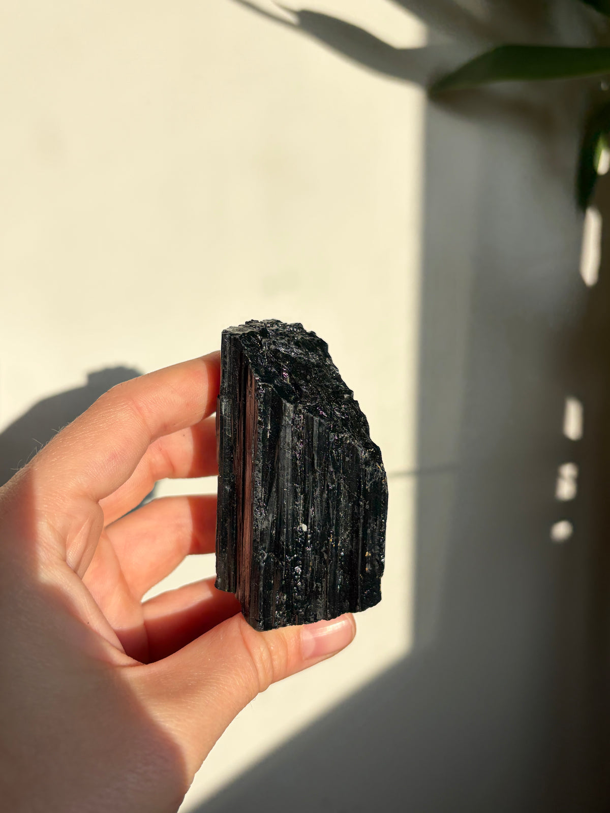 Black Tourmaline Raw