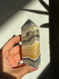 Banded Calcite Tower