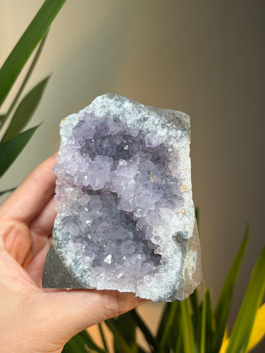 Amethyst Cut Base Cluster