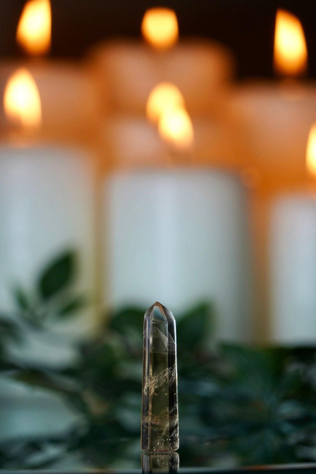 Natural Citrine Point