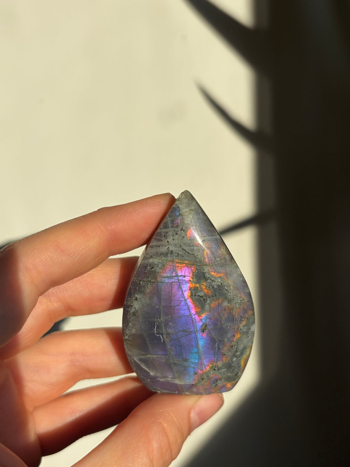 Labradorite Drop