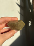 Golden Rutile Quartz Faceted