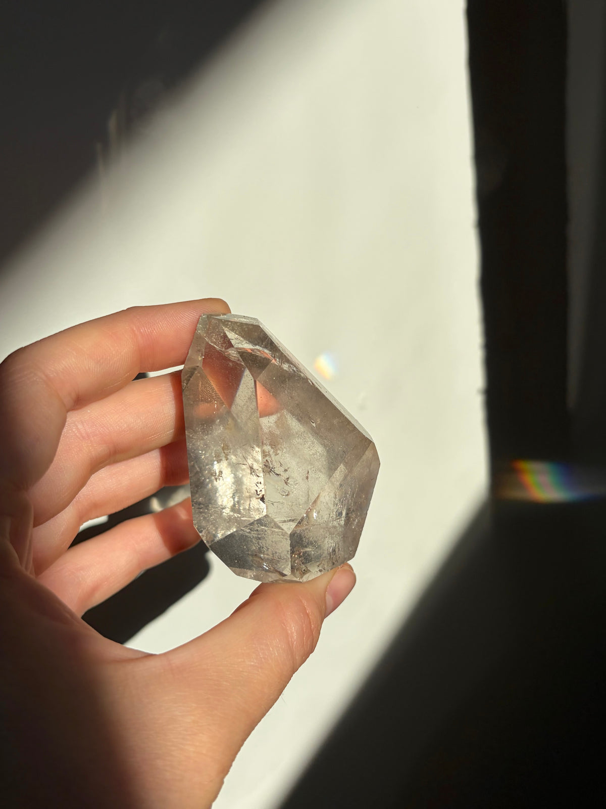 Quartz Faceted