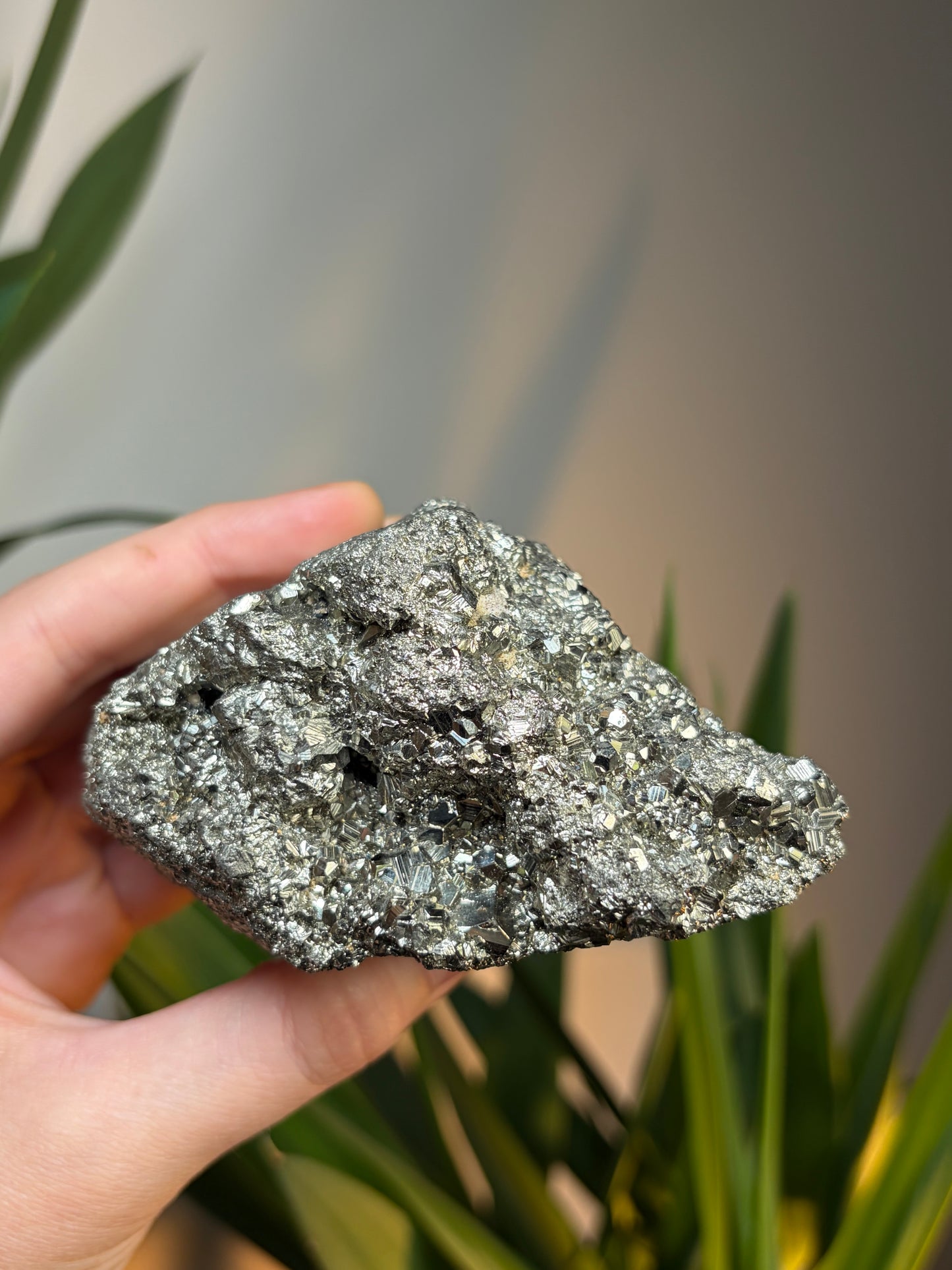 Pyrite Cluster